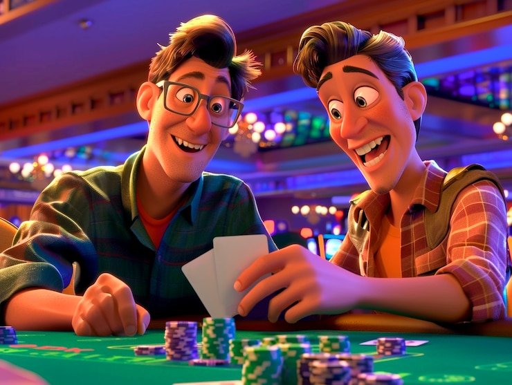 Studio live dealer Spadegaming dengan teknologi HD dan dealer profesional di platform sahabatlotre
